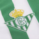 COPA - Real Betis 1976-77 - Retro Voetbalshirt - Groen Wit