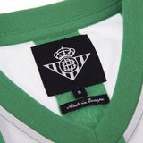 COPA - Real Betis 1976-77 - Retro Voetbalshirt - Groen Wit