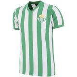 COPA - Real Betis 1976-77 - Retro Voetbalshirt - Groen Wit