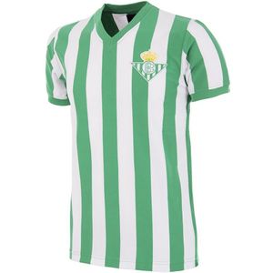 COPA - Real Betis 1976 - 77 Retro Voetbalshirt - Mannen - Groen - Wit