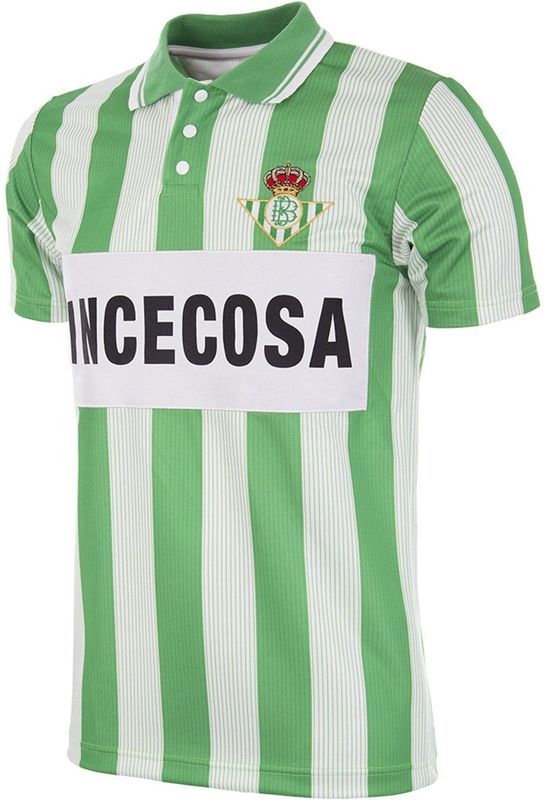 Real Betis - Shirt - 1993/94 - 100% Polyester - Verpakt in Geschenkverpakking