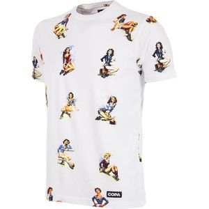 Copa - Copa Calcio Donna - T-shirt - 100% Katoen - Gemaakt in Europa