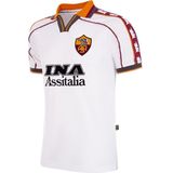 AS Roma - Uitshirt 1998/99 - Sportshirt - 100% Polyester