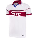 COPA - Servette FC 1979/83 - Retro Voetbalshirt - Wit - Heren