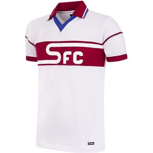 COPA - Servette FC 1979/83 - Retro Voetbalshirt - Wit - Heren