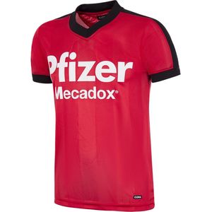 COPA - Stade Rennais F.C. 1984/85 Retro Voetbalshirt - Heren - Rood - S