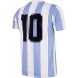 COPA - Maradona Argentina 1986 Retro Voetbalshirt - Mannen