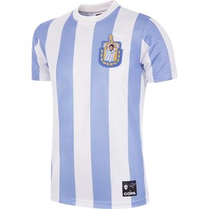 COPA - Maradona Argentina 1986 Retro Voetbalshirt - Mannen