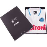 COPA - Maradona Napoli 1986 - Retro Voetbalshirt - Mannen - 100% Katoen