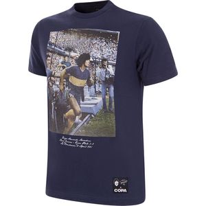 Diego Maradona - COPA - T-shirt - Zwart - Katoen