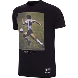 COPA - Maradona World Cup 1986 T-Shirt - Mannen - Zwart