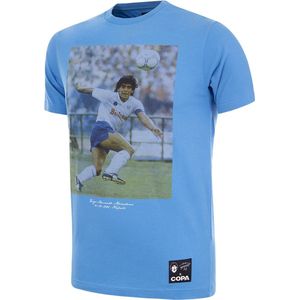 COPA - Maradona Napoli Away T-Shirt - Mannen - Blauw