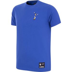 COPA - Maradona Boca Embroidery T-Shirt - Mannen - Blauw