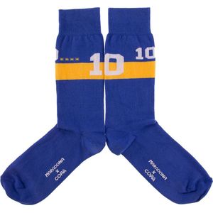 Copa - Diego Maradona X - Sportsokken - Nummer 10 - Halverwege de kuit