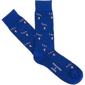 COPA - Maradona X COPA Solo Goal Sokken - Blauw