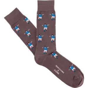 COPA - Maradona X COPA Napoli - Sokken - Grijs