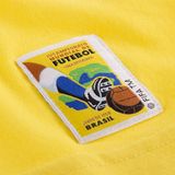 COPA - Brazilië 1950 WK Emblem T-Shirt - Geel - Heren