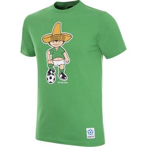Voetbal T-shirt - Wit - 100% Katoen