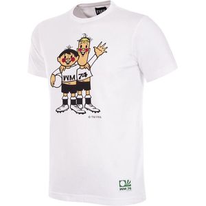 T-shirt - Copa Duitsland - World Cup Mascot 1974 - 100% Katoen