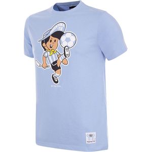 T-shirt Copa Football Argentinië - Mascot Wereldbeker 1978