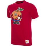 COPA - Spanje 1982 World Cup Naranjito Mascot T-Shirt - Rood