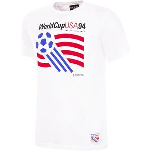 T-shirt - Copa USA World Cup Emblem 1994 - 100% Katoen - Made in Europe
