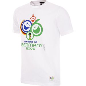 T-shirt - Copa Duitsland - World Cup Emblem 2006 - 100% Katoen