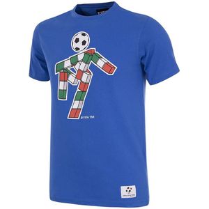 Kinder-T-shirt - Copa Italië - Wereldkampioenschap Mascot 1990 - 100% Katoen