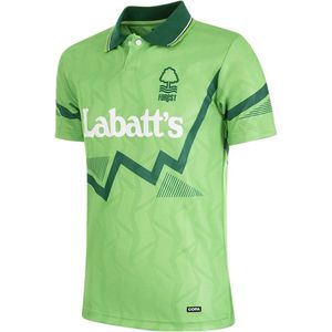 COPA - Nottingham Forest 1993 Third Retro Voetbalshirt - Mannen - Groen - L