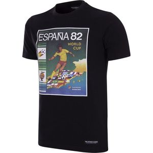 COPA - Panini FIFA Spanje 1982 World Cup T-shirt - Zwart - Mannen