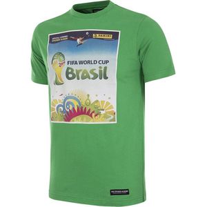 COPA - Panini FIFA Brazilië 2014 World Cup T-shirt - XL - Groen