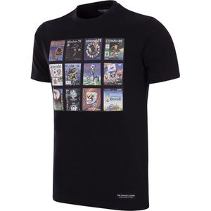 COPA - Panini FIFA World Cup Collage T-shirt - XL - Zwart