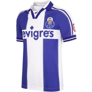 COPA - FC Porto 1998 - 99 Retro Voetbalshirt - Blauw - Wit