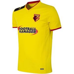 COPA - Watford FC 2012/13 - Retro Voetbalshirt - Geel - Heren - XXL