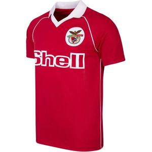 COPA - SL Benfica 1984/85 Retro Voetbalshirt - Heren - Rood - S