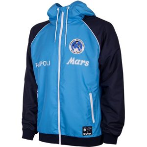 COPA - Maradona x COPA Napoli 1989 Voetbal Windrunner - S - Blauw