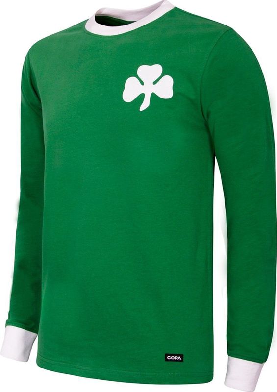 COPA - Panathinaikos FC 1971 Retro Voetbalshirt - Groen - Sportshirt