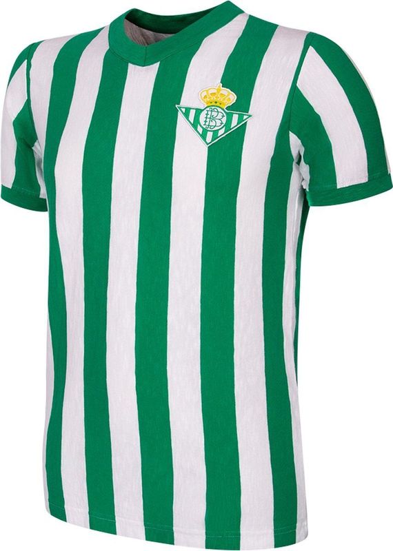 COPA - Real Betis 1958 - Retro Voetbalshirt - Groen - Wit