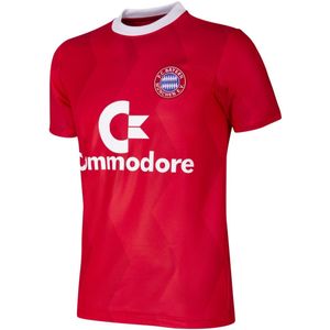 COPA - FC Bayern München 1988/89 - Retro Voetbalshirt - Rood - Heren