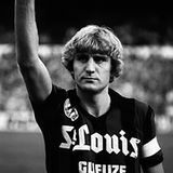 COPA - Club Brugge 1981/82 Retro Voetbalshirt - Zwart - Blauw - Heren