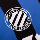 COPA - Club Brugge 1981/82 Retro Voetbalshirt - Zwart - Blauw - Heren