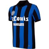 COPA - Club Brugge 1981/82 Retro Voetbalshirt - Zwart - Blauw - Heren