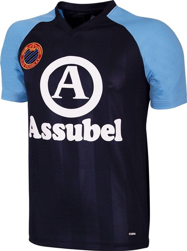 Club Brugge - Voetbaltenue - Blauw-Zwart - Polyester