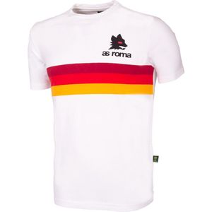 COPA - AS Roma Stripes - T-shirt - Wit