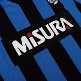 Inter - 1986 Retro Voetbalshirt - Uniseks - Volwassenen
