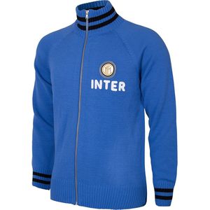 Copa Football - Inter Milan 1960-68 - Trui - Blauw/Zwart - Hoogwaardige Materialen
