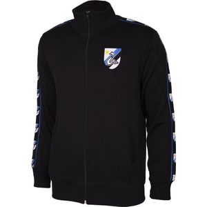 Inter - Taper Retro Jas - Blauw - Katoen-Polyester Mix