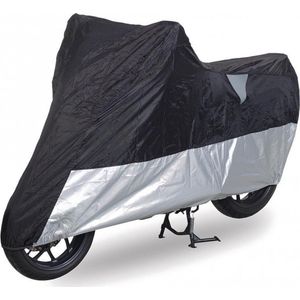 Booster - Legacy - Motorhoes - Zwart - Polyester - Waterdicht