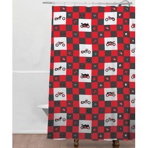 Booster Douchegordijn