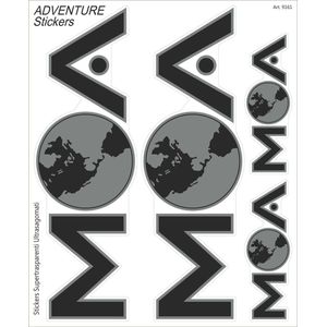 Booster MOA Sticker set